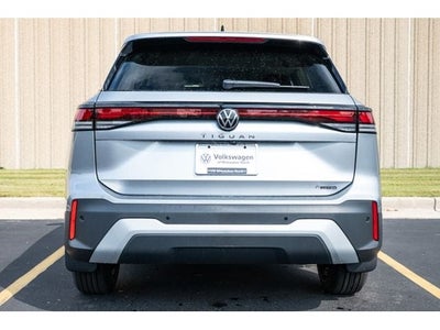 2025 Volkswagen Tiguan 2.0T S