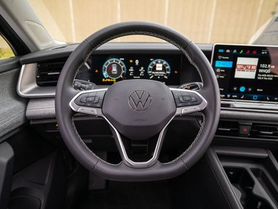 2026 Volkswagen Tiguan 2.0T S