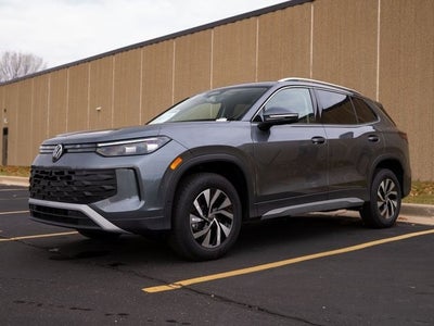 2026 Volkswagen Tiguan 2.0T S