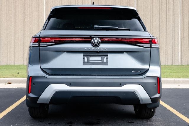 2025 Volkswagen Tiguan 2.0T S