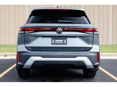 2025 Volkswagen Tiguan 2.0T S