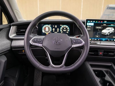 2026 Volkswagen Tiguan 2.0T S