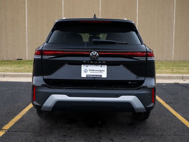 2026 Volkswagen Tiguan 2.0T S