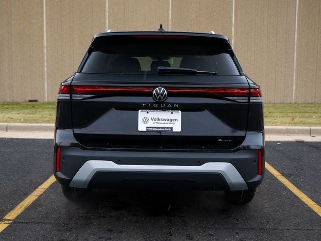 2026 Volkswagen Tiguan 2.0T S