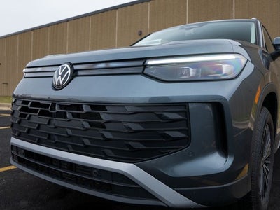 2026 Volkswagen Tiguan 2.0T S