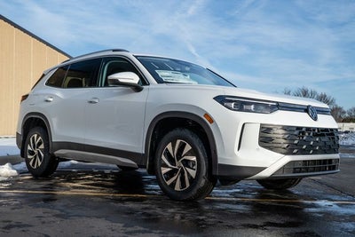 2026 Volkswagen Tiguan 2.0T S