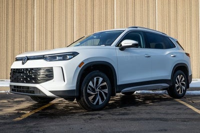 2026 Volkswagen Tiguan 2.0T S