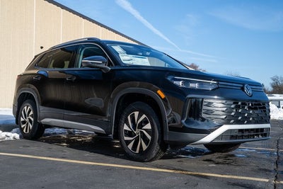 2026 Volkswagen Tiguan 2.0T S