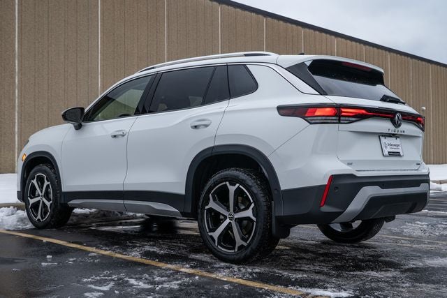 2026 Volkswagen Tiguan 2.0T SE