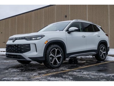 2026 Volkswagen Tiguan 2.0T SE