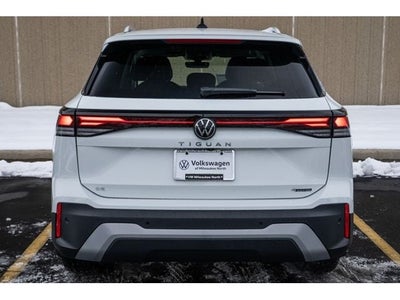 2026 Volkswagen Tiguan 2.0T SE