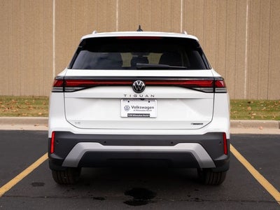 2026 Volkswagen Tiguan 2.0T SE