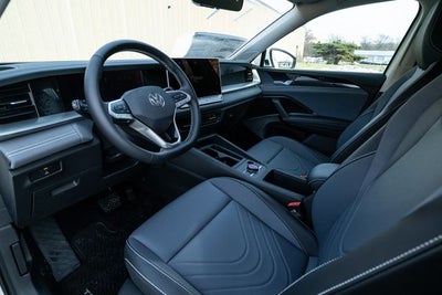 2026 Volkswagen Tiguan 2.0T SE