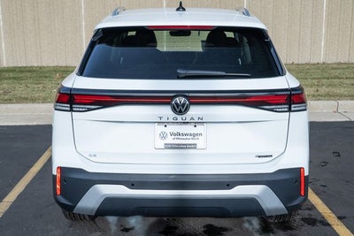 2026 Volkswagen Tiguan 2.0T SE