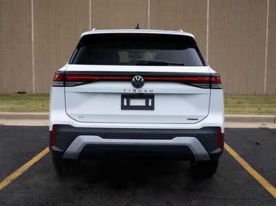2026 Volkswagen Tiguan 2.0T SE