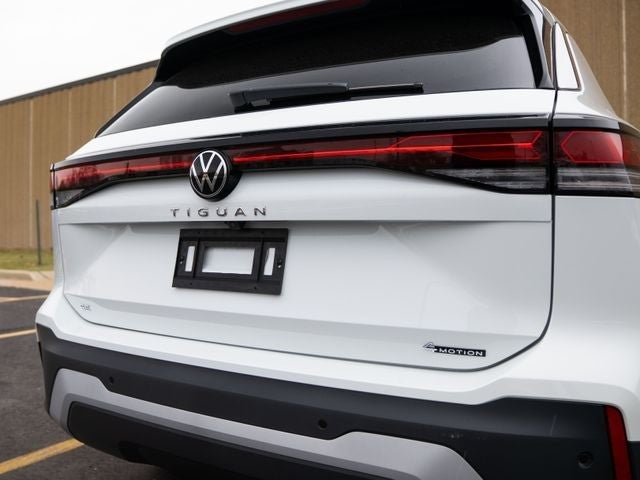 2026 Volkswagen Tiguan 2.0T SE