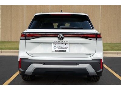2025 Volkswagen Tiguan 2.0T SE