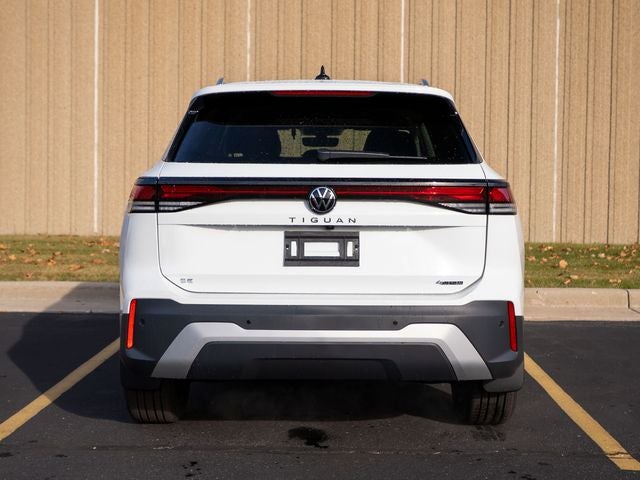 2026 Volkswagen Tiguan 2.0T SE