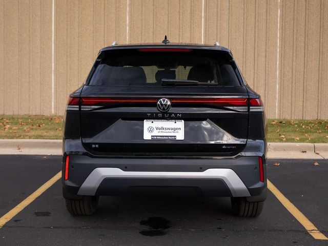 2026 Volkswagen Tiguan 2.0T SE