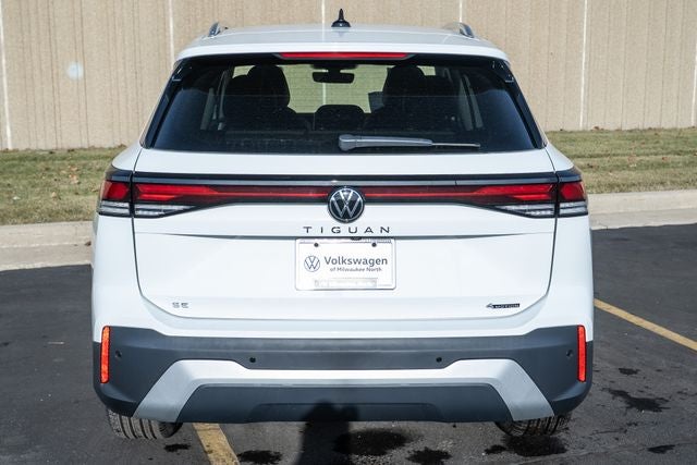 2026 Volkswagen Tiguan 2.0T SE