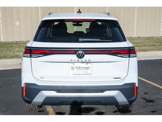 2026 Volkswagen Tiguan 2.0T SE