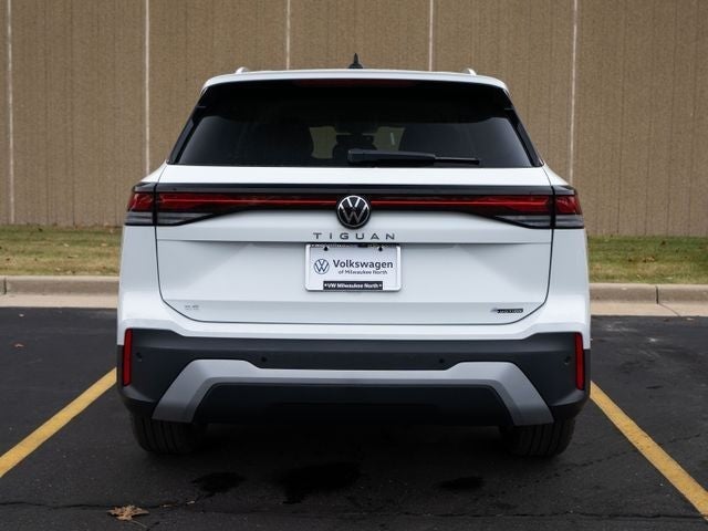 2026 Volkswagen Tiguan 2.0T SE