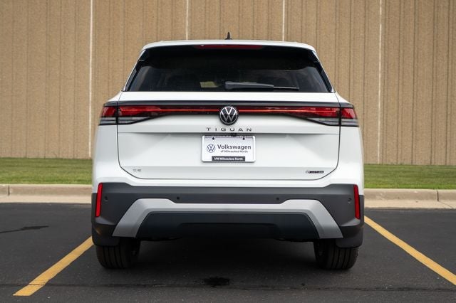 2025 Volkswagen Tiguan 2.0T SE