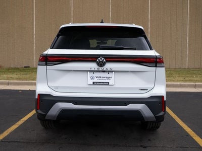 2026 Volkswagen Tiguan 2.0T SE