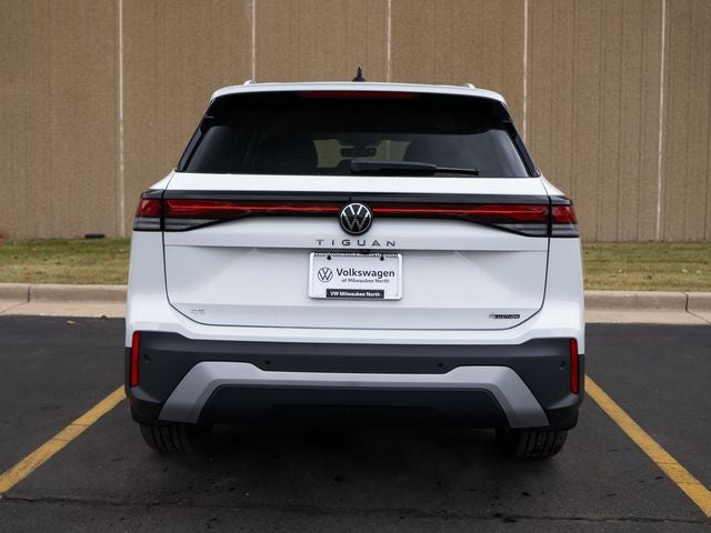 2026 Volkswagen Tiguan 2.0T SE