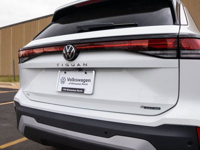 2026 Volkswagen Tiguan 2.0T SE