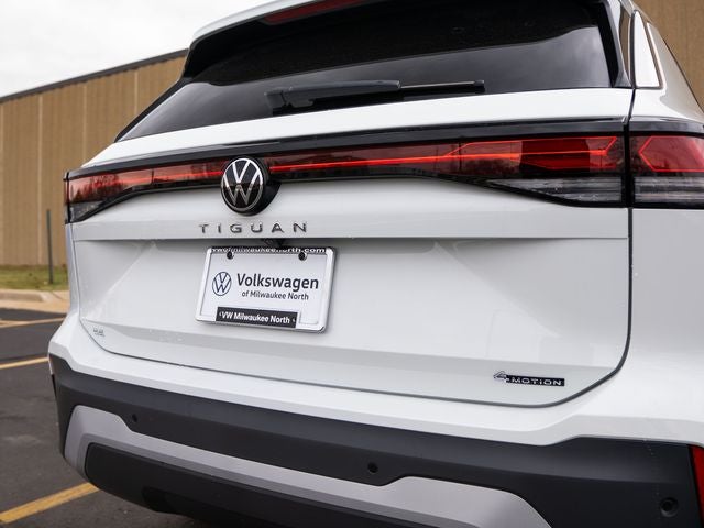 2026 Volkswagen Tiguan 2.0T SE