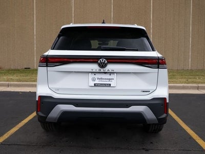 2026 Volkswagen Tiguan 2.0T SE