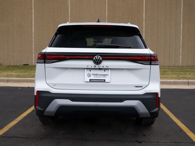 2026 Volkswagen Tiguan 2.0T SE