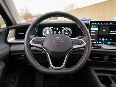2026 Volkswagen Tiguan 2.0T SE