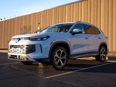 2026 Volkswagen Tiguan 2.0T SE