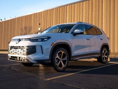 2026 Volkswagen Tiguan 2.0T SE