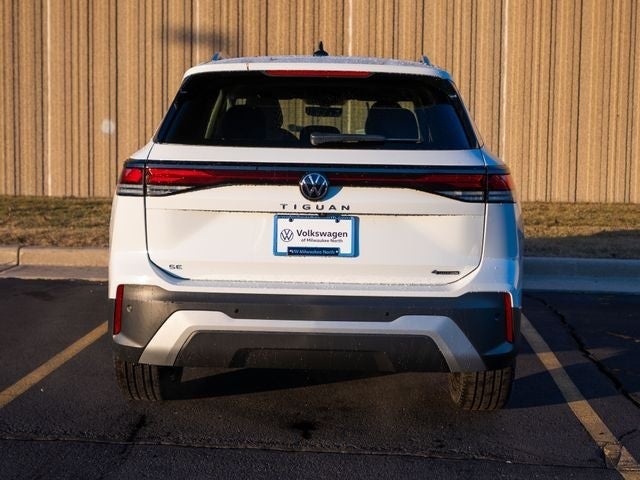 2026 Volkswagen Tiguan 2.0T SE