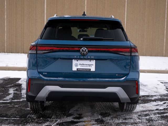 2026 Volkswagen Tiguan 2.0T SE