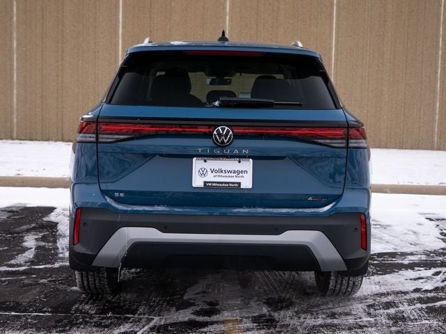 2026 Volkswagen Tiguan 2.0T SE
