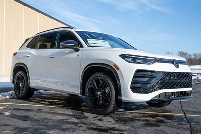 2026 Volkswagen Tiguan 2.0T SE R-Line Black