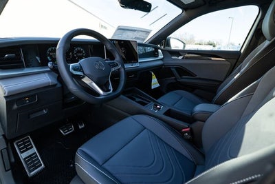 2026 Volkswagen Tiguan 2.0T SE R-Line Black