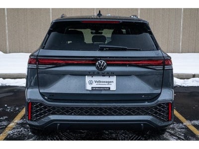 2026 Volkswagen Tiguan 2.0T SE R-Line Black