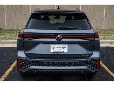 2026 Volkswagen Tiguan 2.0T SE R-Line Black