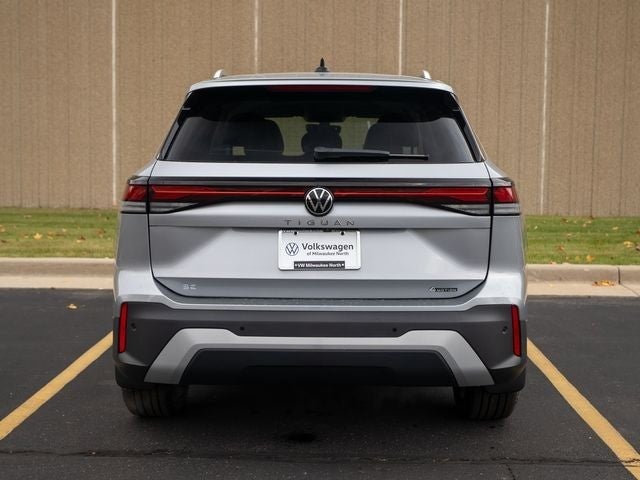 2026 Volkswagen Tiguan 2.0T SE