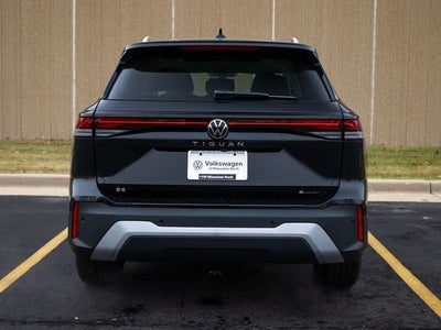 2026 Volkswagen Tiguan 2.0T SE