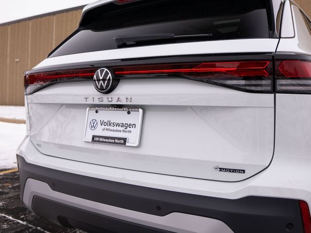 2026 Volkswagen Tiguan 2.0T SE