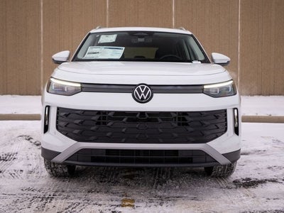 2026 Volkswagen Tiguan 2.0T SE