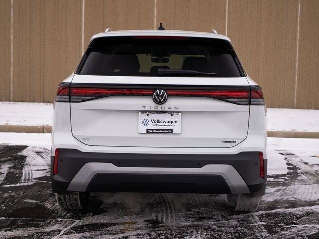2026 Volkswagen Tiguan 2.0T SE