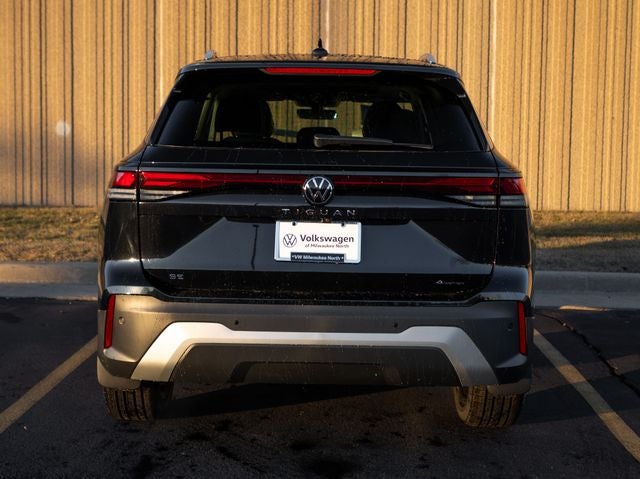 2026 Volkswagen Tiguan 2.0T SE