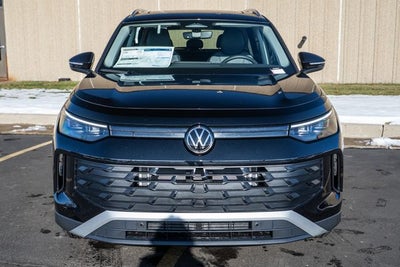 2026 Volkswagen Tiguan 2.0T SE